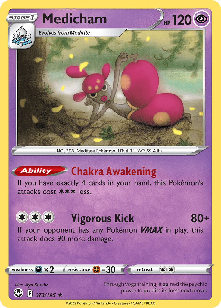 Medicham, kortbilde fra pokemontcg.io