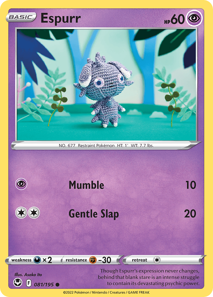 Espurr, kortbilde fra pokemontcg.io