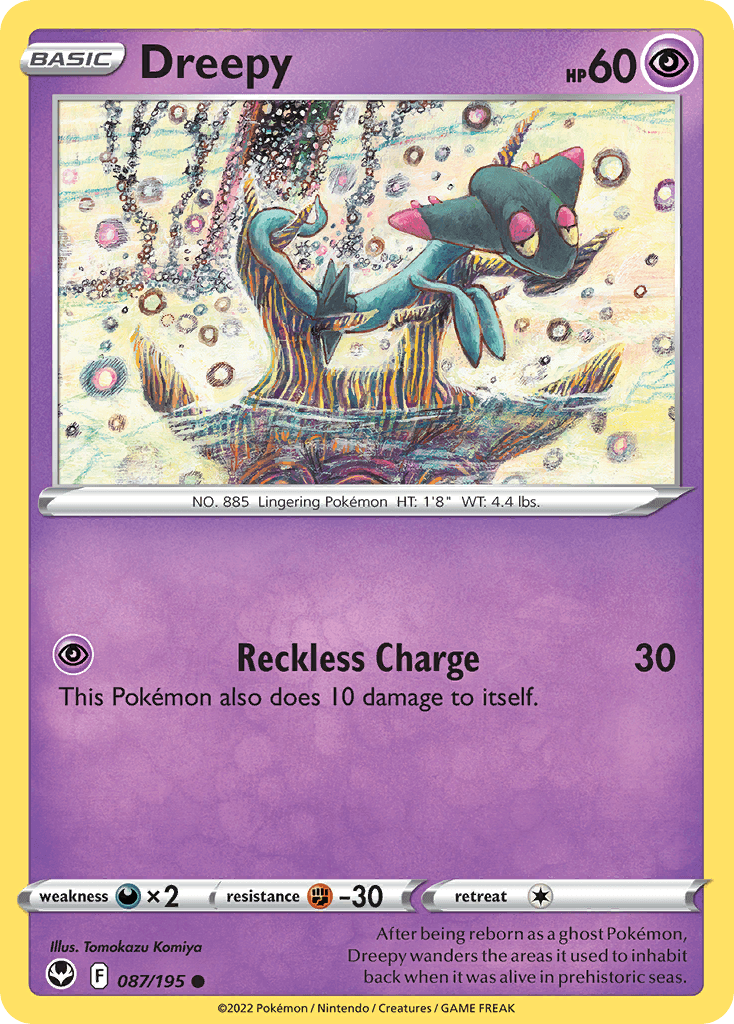 Dreepy, kortbilde fra pokemontcg.io