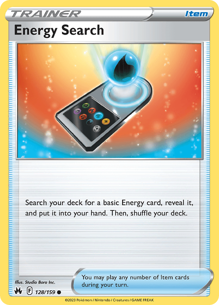 Energy Search, kortbilde fra pokemontcg.io