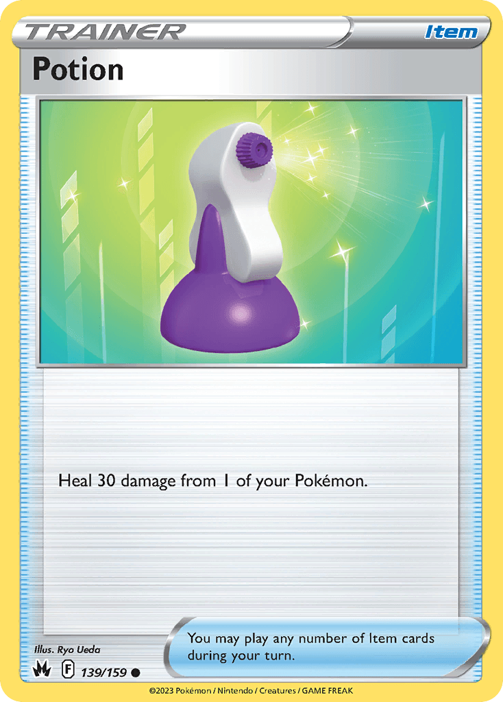 Potion, kortbilde fra pokemontcg.io