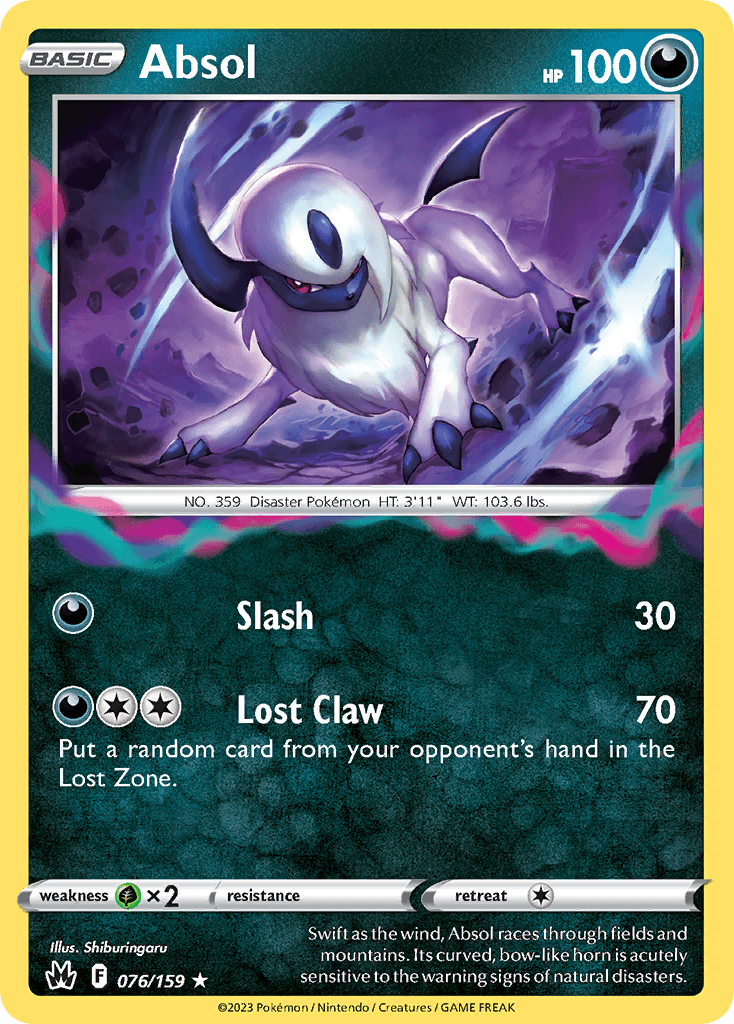 Absol, kortbilde fra pokemontcg.io