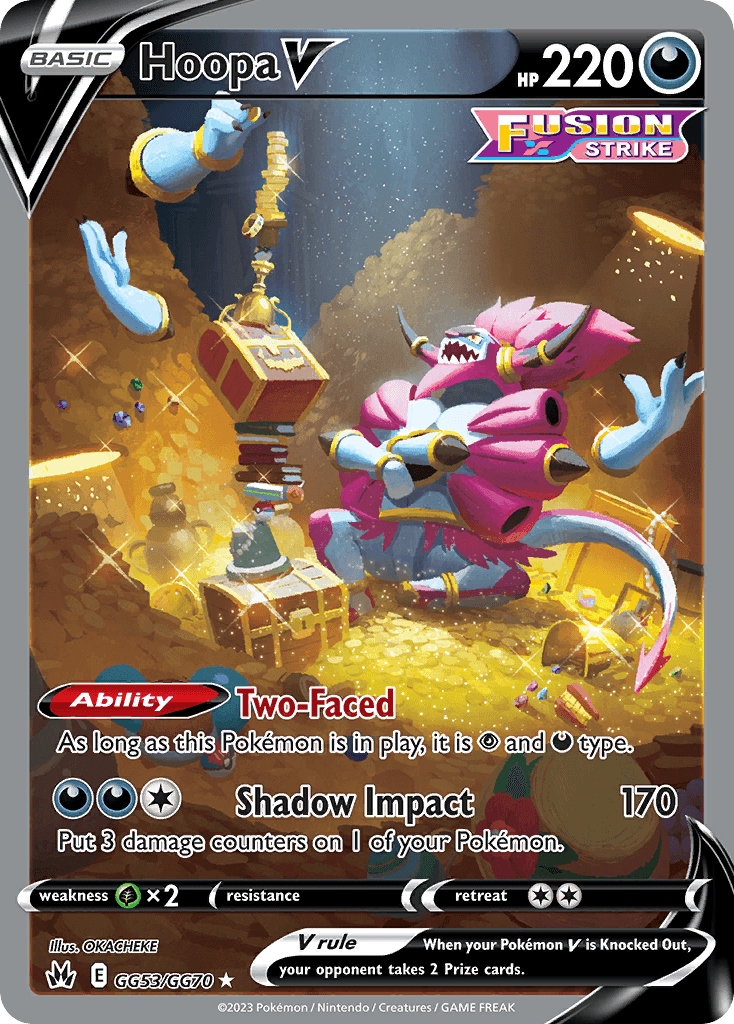 Hoopa V, kortbilde fra pokemontcg.io