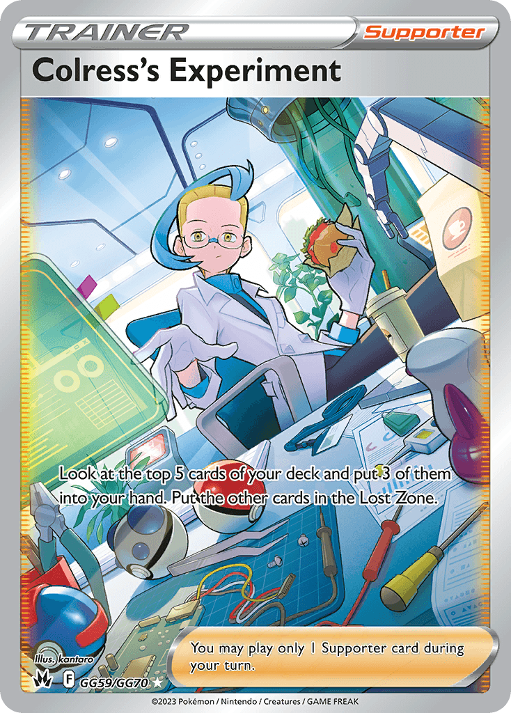 Colress's Experiment, kortbilde fra pokemontcg.io