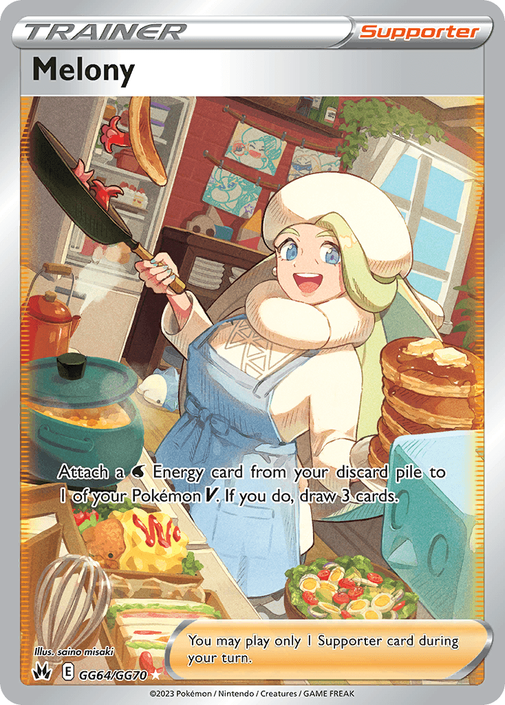 Melony, kortbilde fra pokemontcg.io