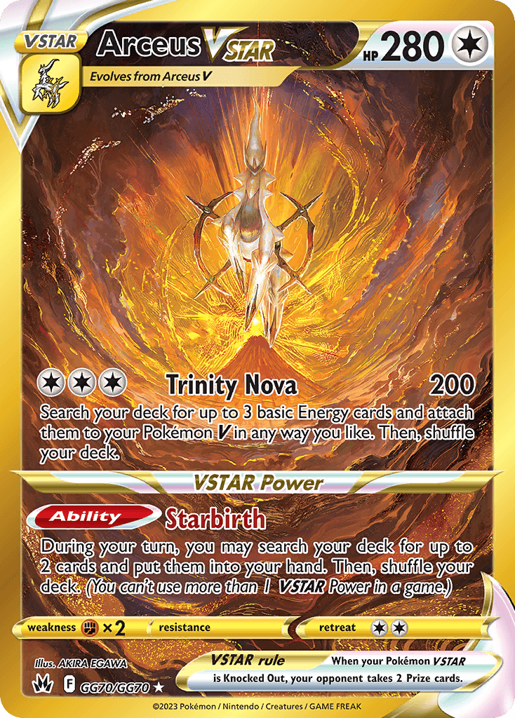 Arceus VSTAR, kortbilde fra pokemontcg.io