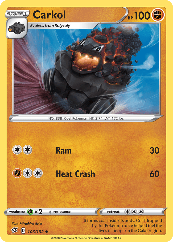 Carkol, kortbilde fra pokemontcg.io