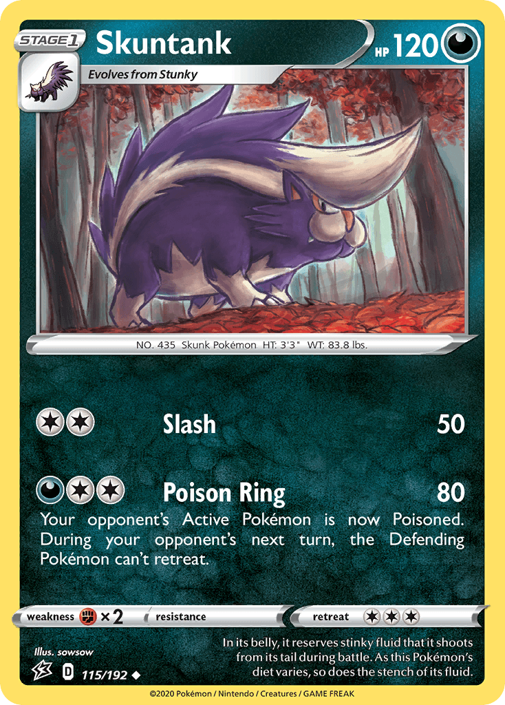 Skuntank, kortbilde fra pokemontcg.io