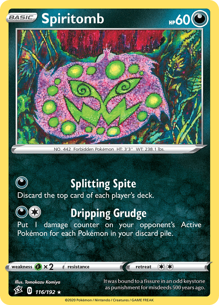 Spiritomb, kortbilde fra pokemontcg.io
