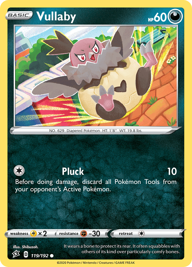 Vullaby, kortbilde fra pokemontcg.io