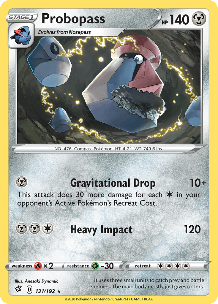 Probopass, kortbilde fra pokemontcg.io