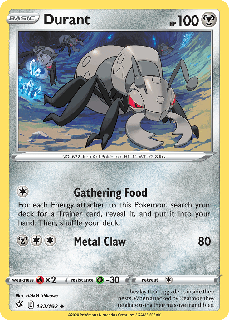 Durant, kortbilde fra pokemontcg.io