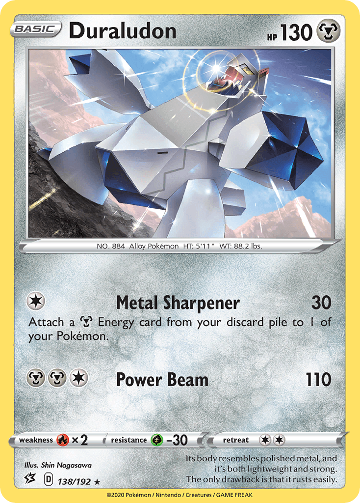 Duraludon, kortbilde fra pokemontcg.io