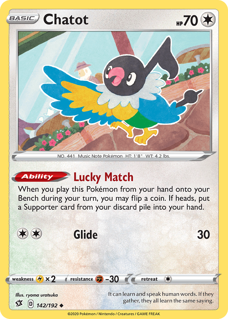 Chatot, kortbilde fra pokemontcg.io