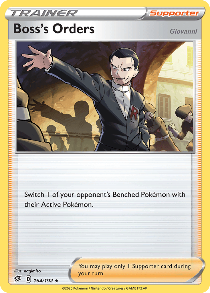 Boss's Orders, kortbilde fra pokemontcg.io