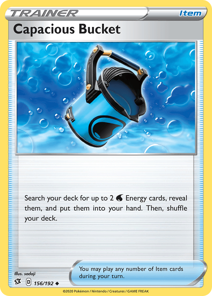 Capacious Bucket, kortbilde fra pokemontcg.io