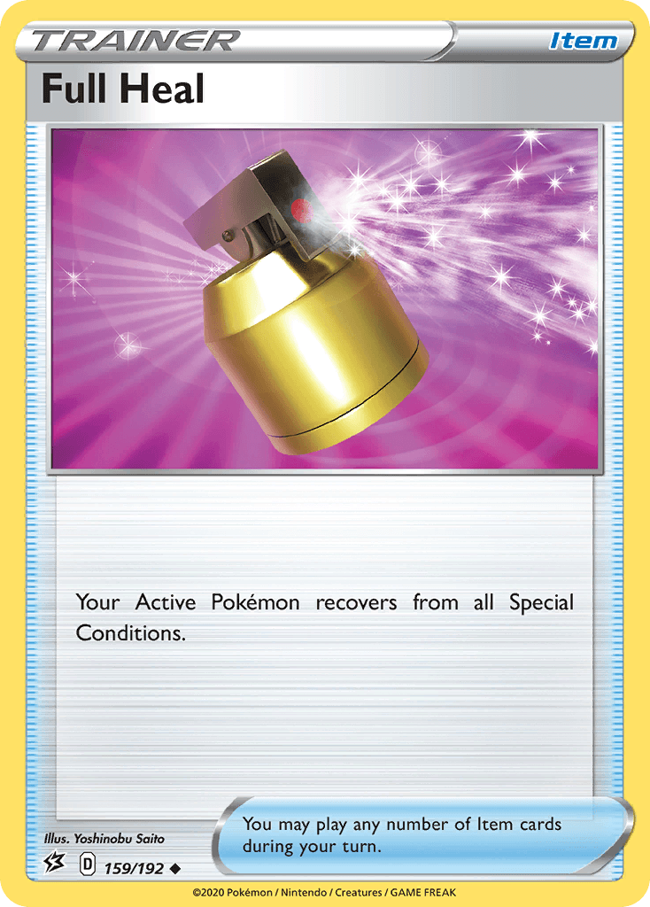 Full Heal, kortbilde fra pokemontcg.io