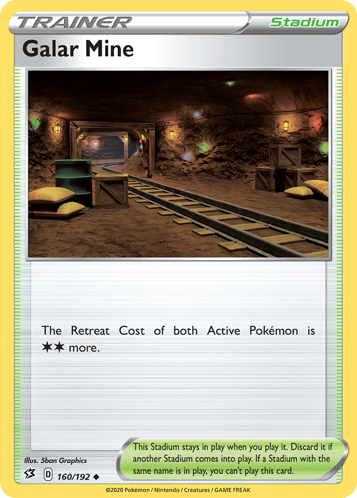 Galar Mine, kortbilde fra pokemontcg.io