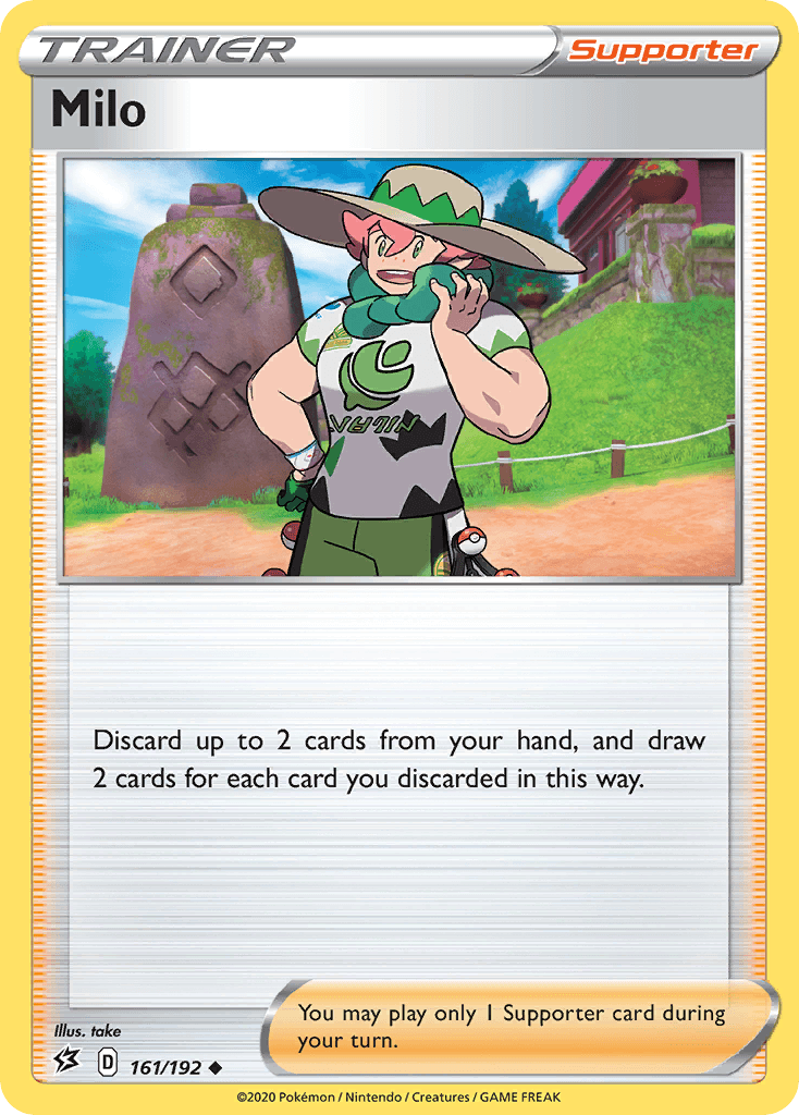 Milo, kortbilde fra pokemontcg.io