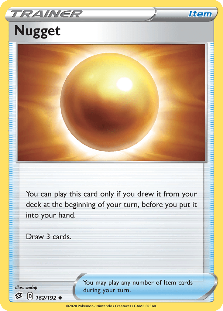 Nugget, kortbilde fra pokemontcg.io