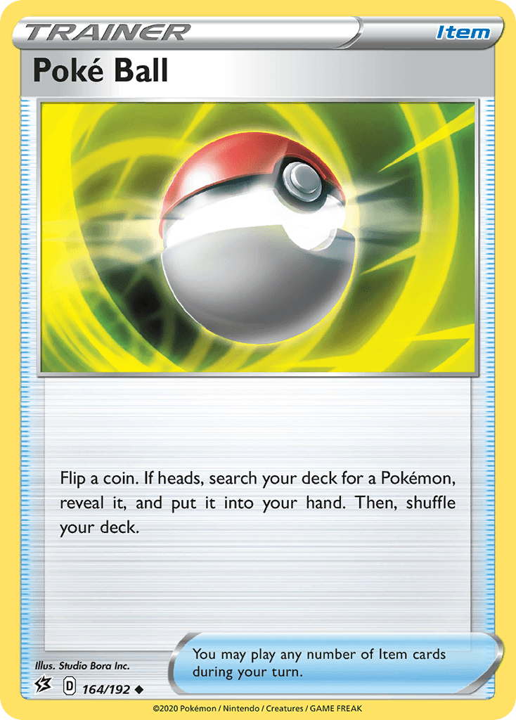 Poké Ball, kortbilde fra pokemontcg.io
