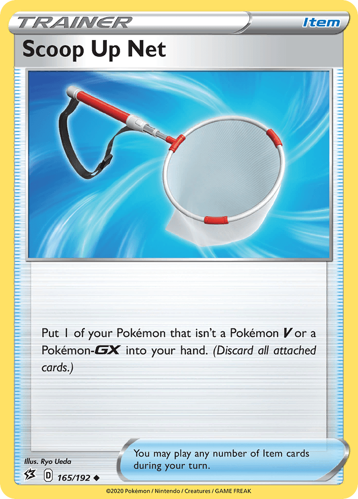 Scoop Up Net, kortbilde fra pokemontcg.io