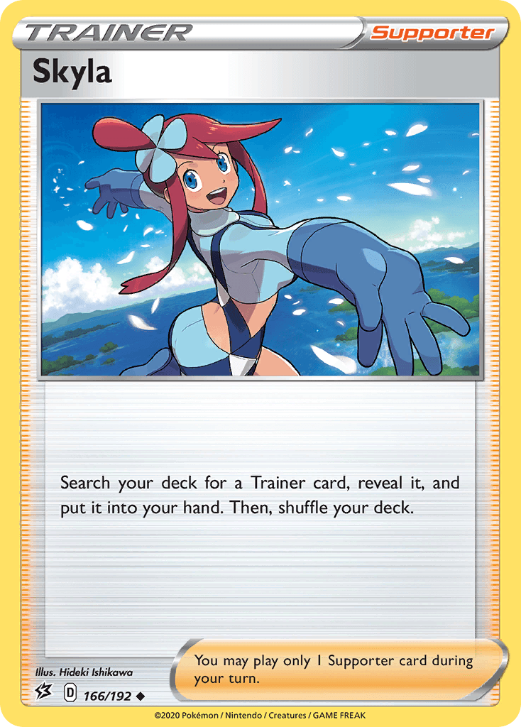 Skyla, kortbilde fra pokemontcg.io