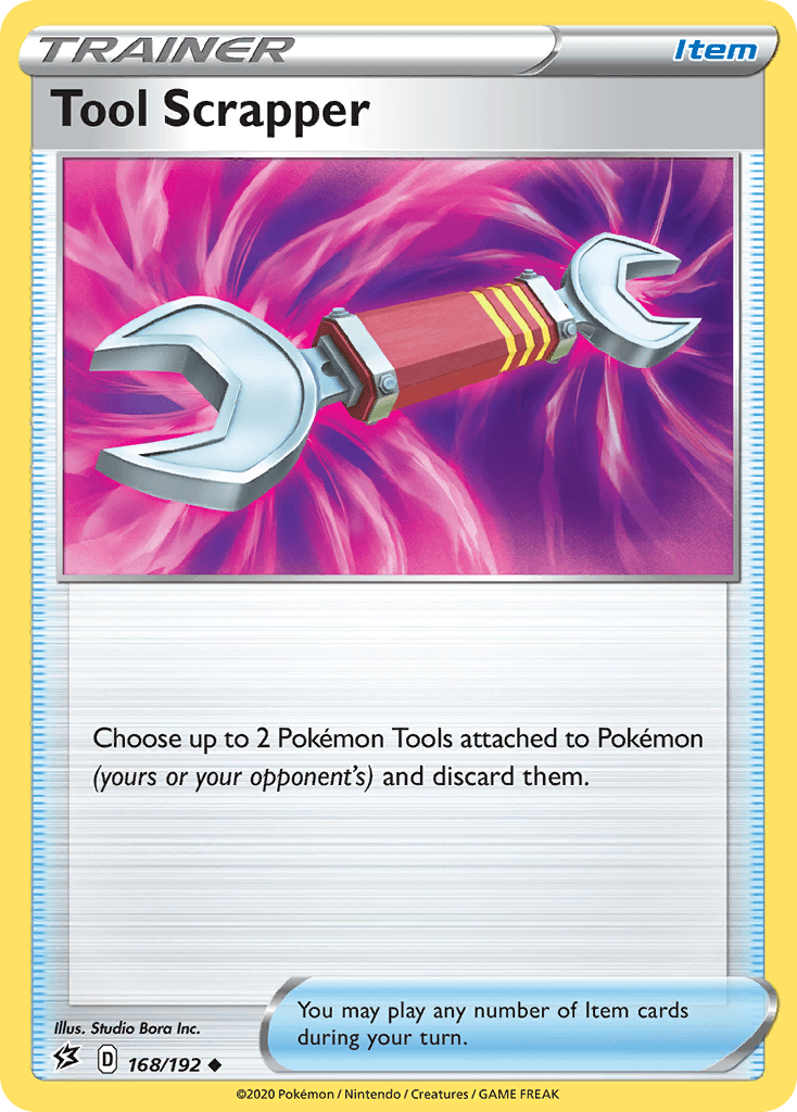 Tool Scrapper, kortbilde fra pokemontcg.io