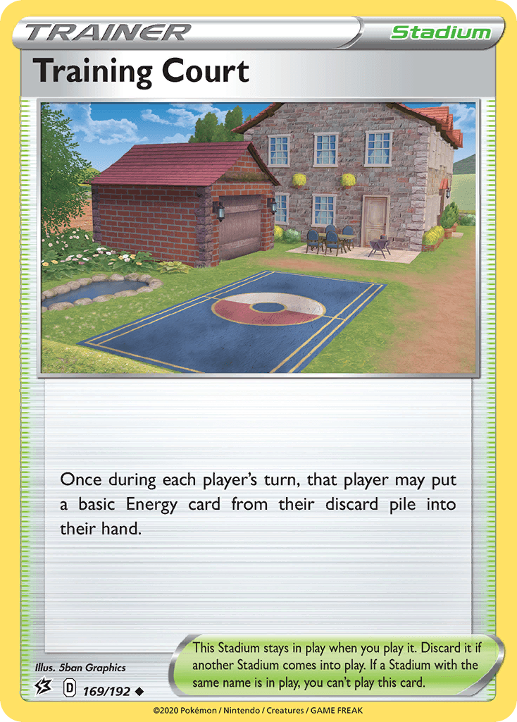 Training Court, kortbilde fra pokemontcg.io