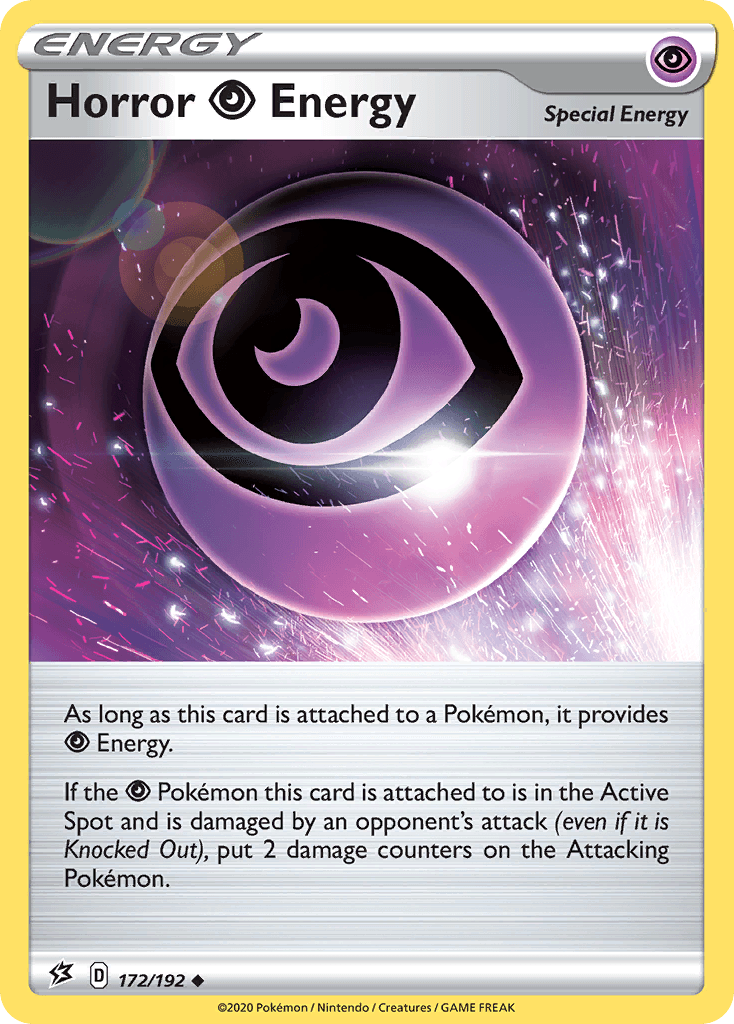Horror Psychic Energy, kortbilde fra pokemontcg.io