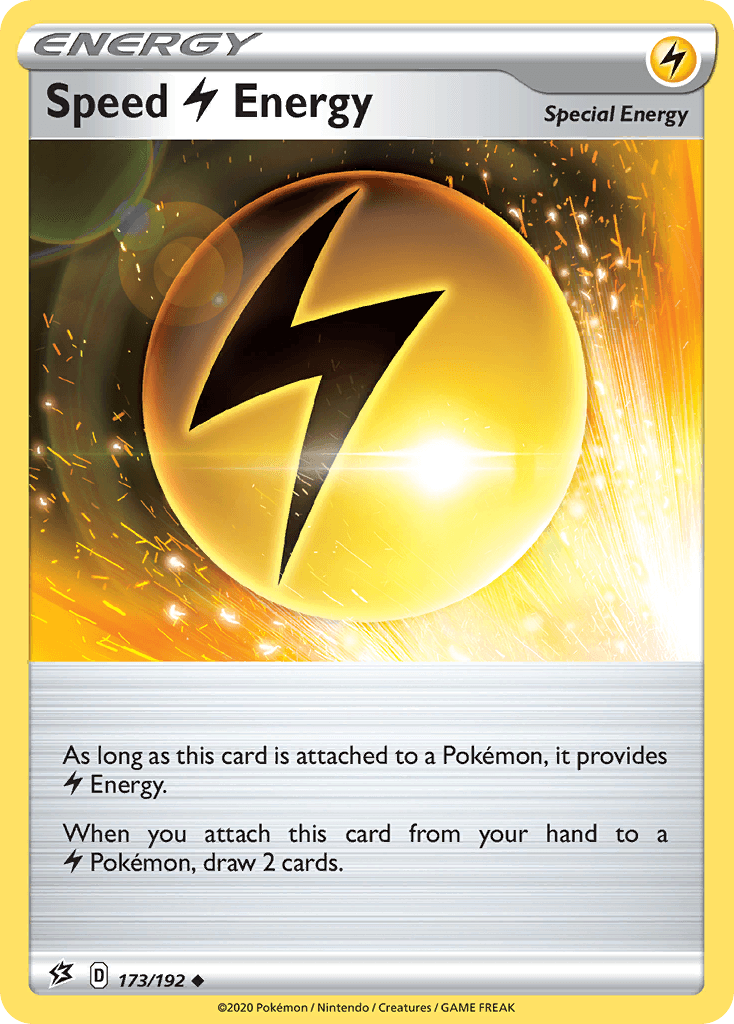 Speed Lightning Energy, kortbilde fra pokemontcg.io