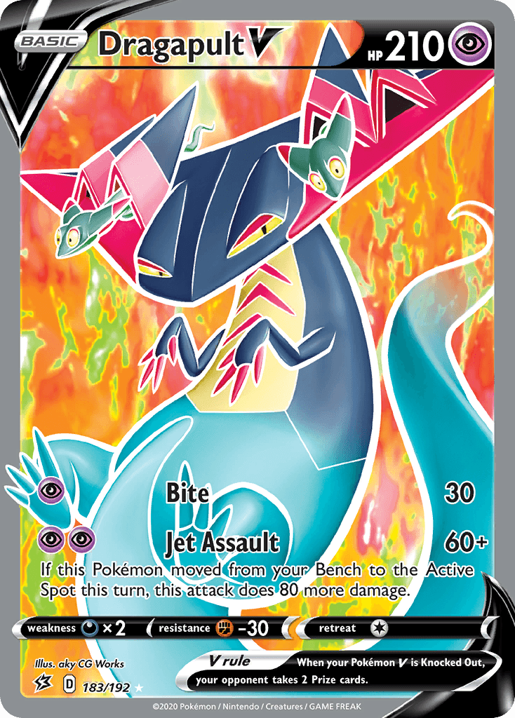 Dragapult V, kortbilde fra pokemontcg.io