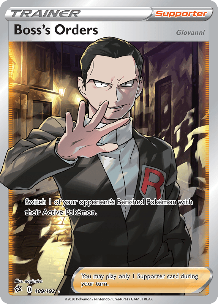 Boss's Orders, kortbilde fra pokemontcg.io