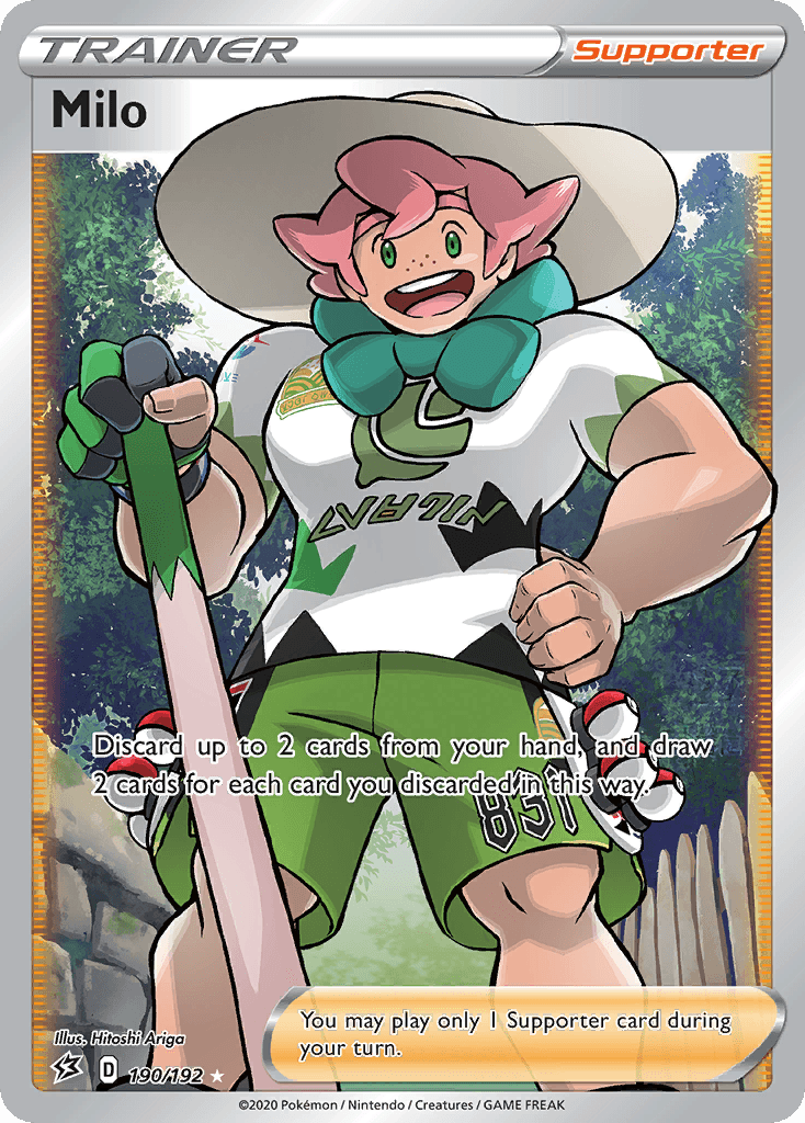Milo, kortbilde fra pokemontcg.io