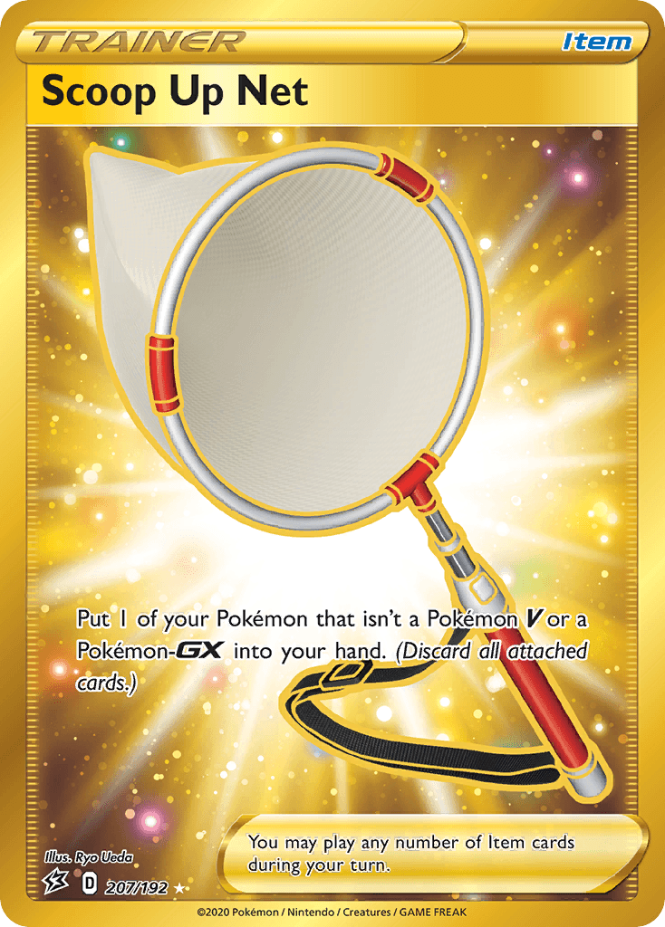 Scoop Up Net, kortbilde fra pokemontcg.io