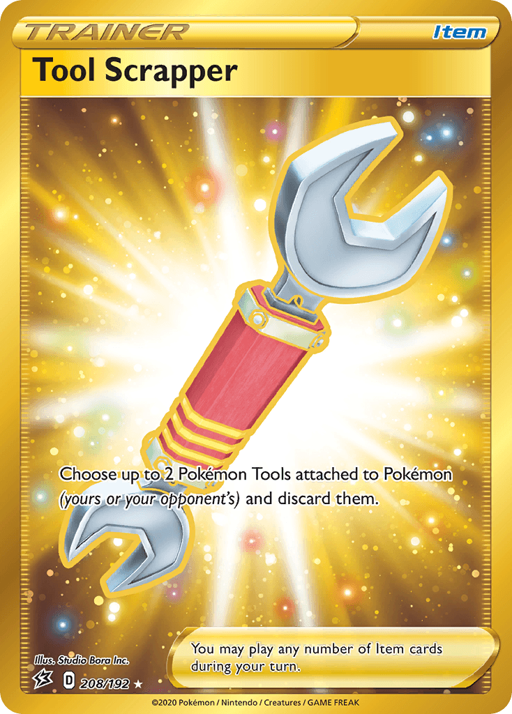 Tool Scrapper, kortbilde fra pokemontcg.io