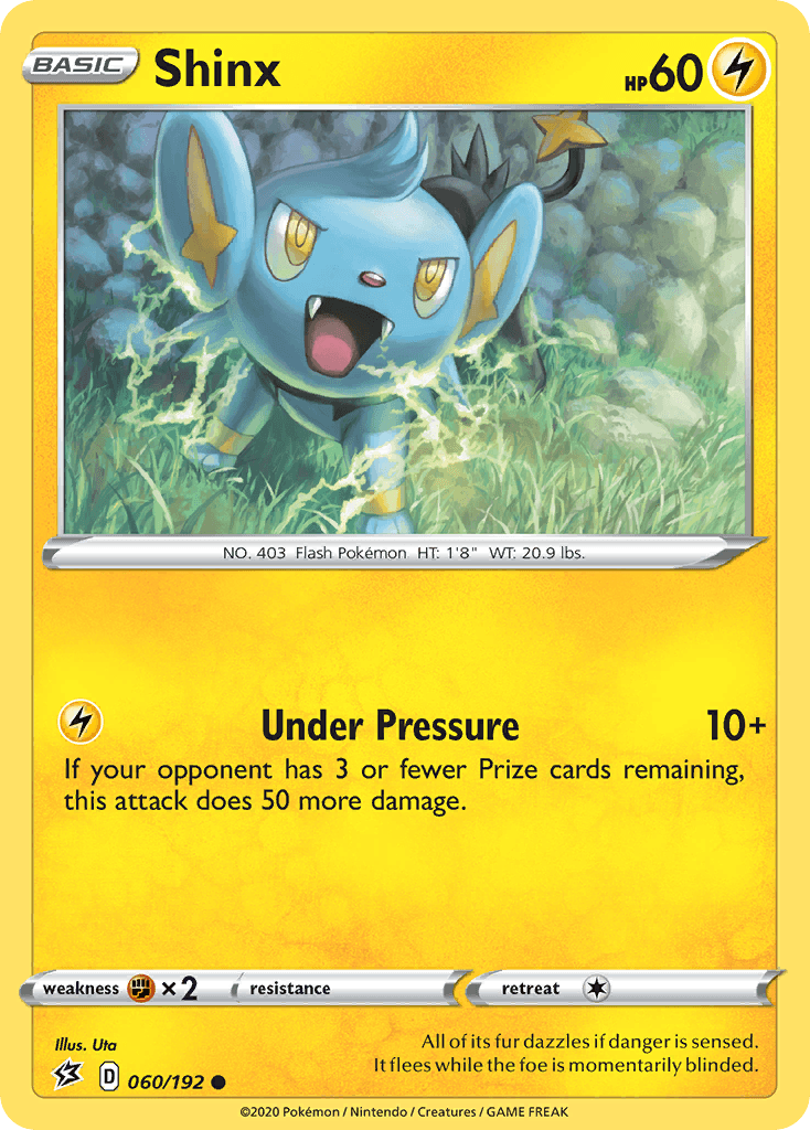 Shinx, kortbilde fra pokemontcg.io