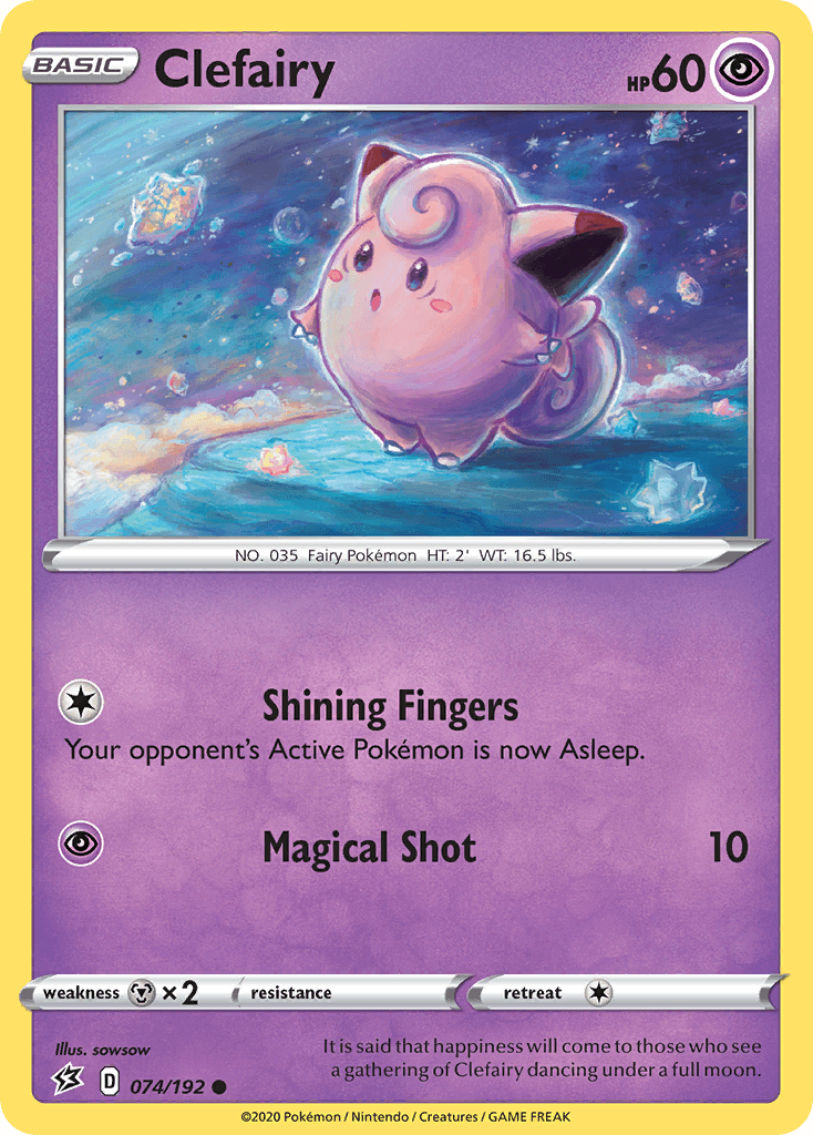 Clefairy, kortbilde fra pokemontcg.io