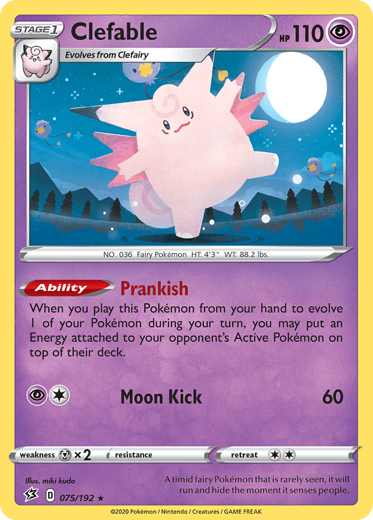 Clefable, kortbilde fra pokemontcg.io