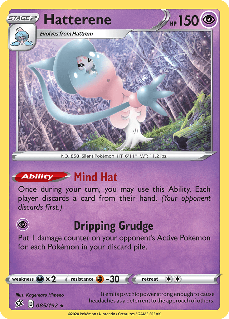 Hatterene, kortbilde fra pokemontcg.io