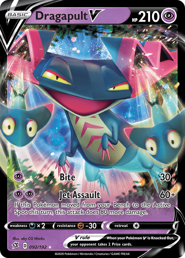 Dragapult V, kortbilde fra pokemontcg.io