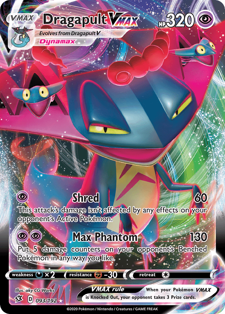 Dragapult VMAX, kortbilde fra pokemontcg.io