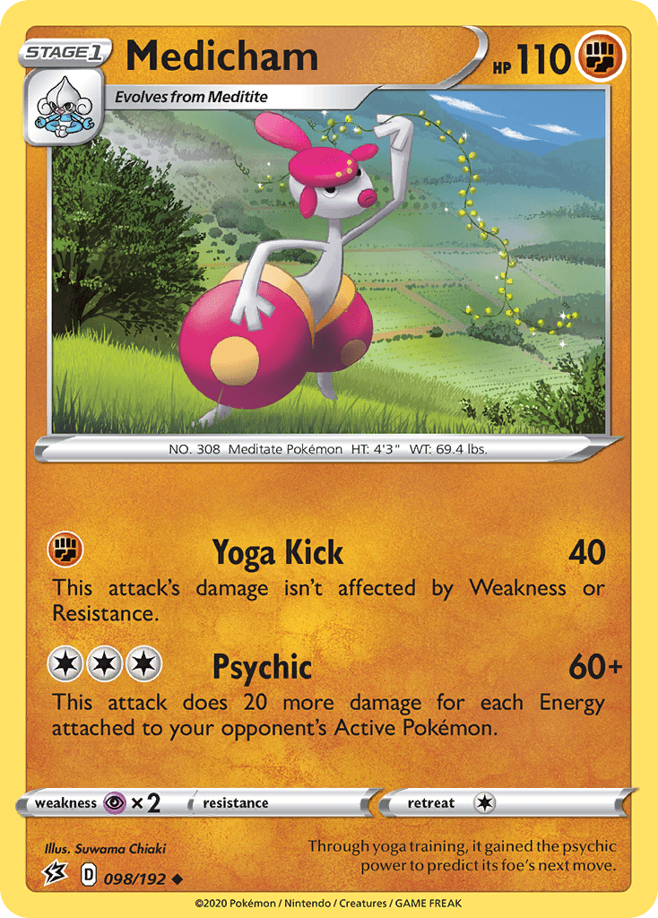 Medicham, kortbilde fra pokemontcg.io
