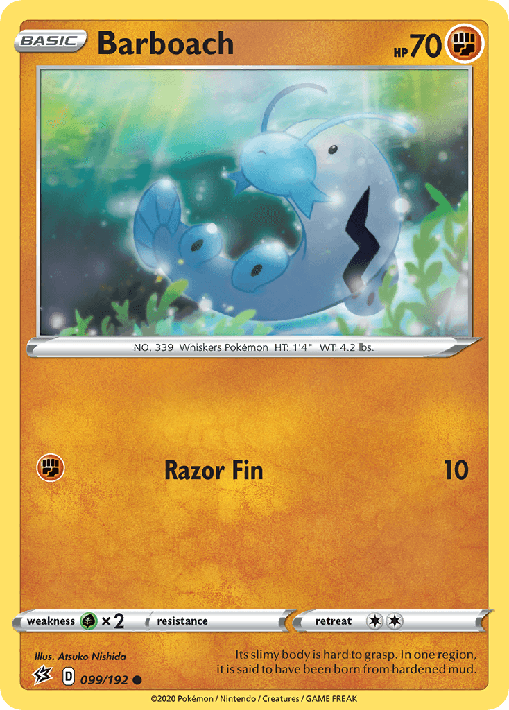 Barboach, kortbilde fra pokemontcg.io