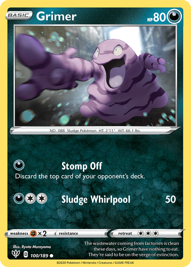 Grimer, kortbilde fra pokemontcg.io