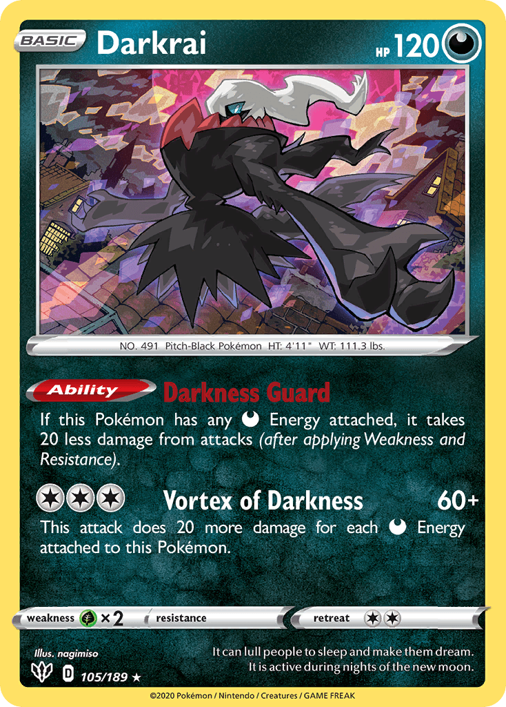 Darkrai, kortbilde fra pokemontcg.io