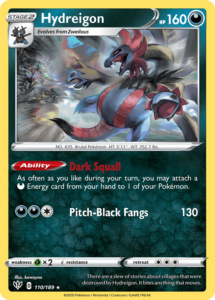Hydreigon, kortbilde fra pokemontcg.io