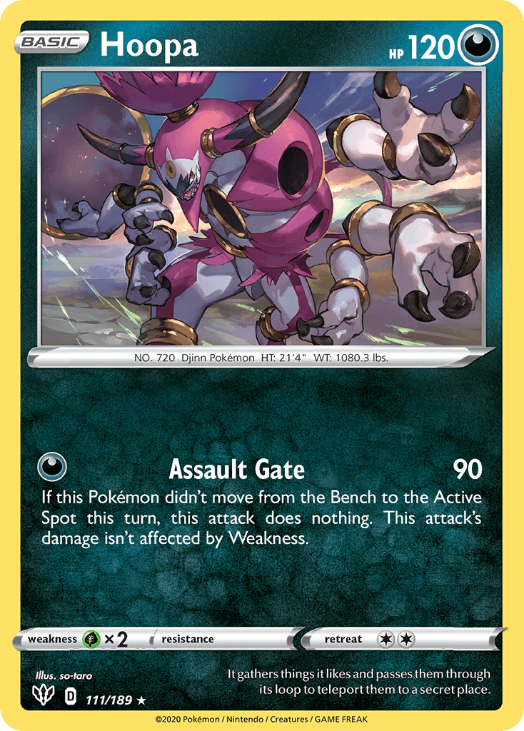Hoopa, kortbilde fra pokemontcg.io