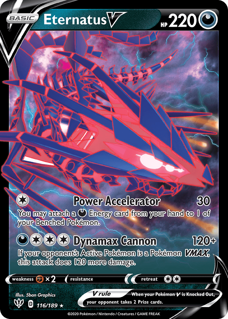 Eternatus V, kortbilde fra pokemontcg.io