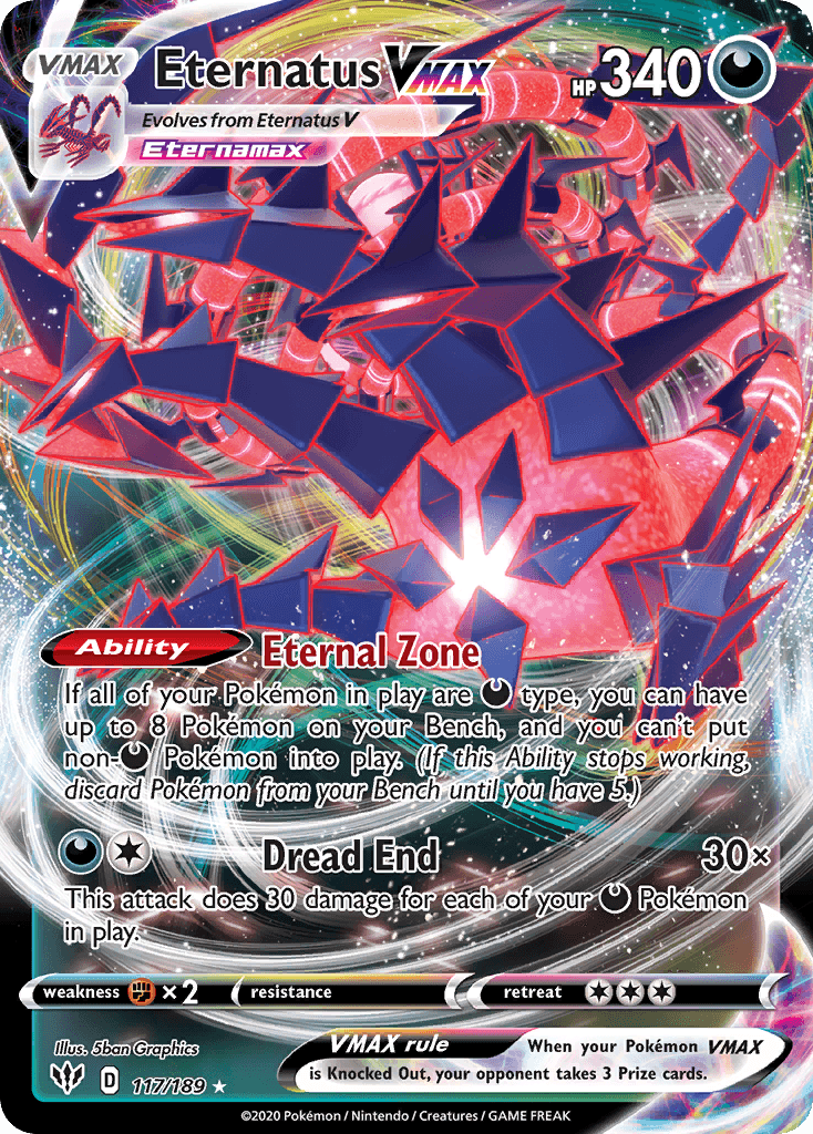 Eternatus VMAX, kortbilde fra pokemontcg.io
